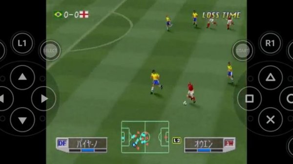 winning eleven Sony PlayStation rom download  android games