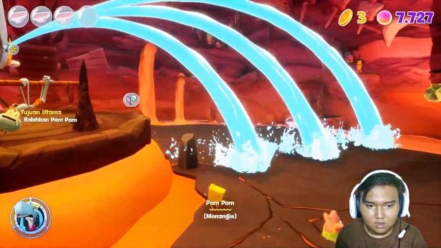 Selamatkan Tetangga Terbaik !!! - Spongebob Squarepants The Cosmic Shake Indonesia #10 смотреть онлайн