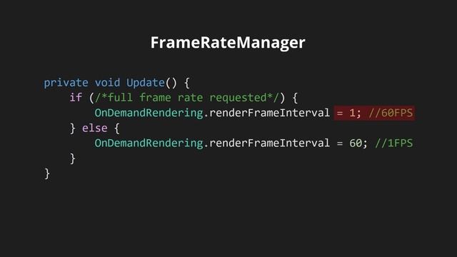 How to decrease power consumption/battery usage on static screens in Unity using OnDemandRendering смотреть онлайн