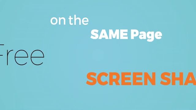 FreeConference Best Features Series: Free Screen Sharing смотреть онлайн