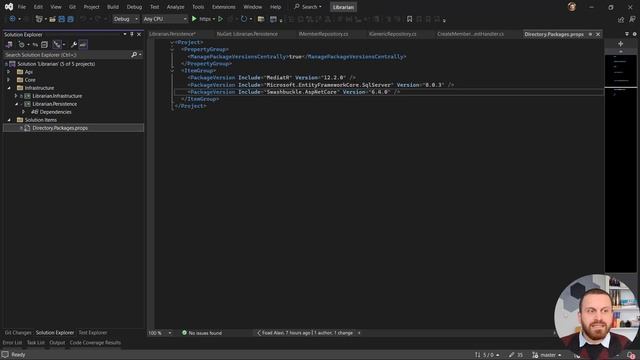 Mastering Clean Architecture: Building A Robust Persistence Layer смотреть онлайн