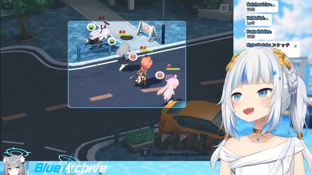 Gura Found Yamada (Laplus) In A Game【Hololive English】 смотреть онлайн