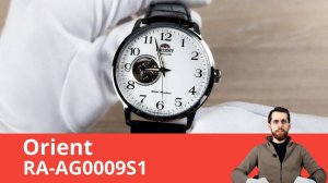 Доступная механика с открытым балансом / Orient RA-AG0009S1