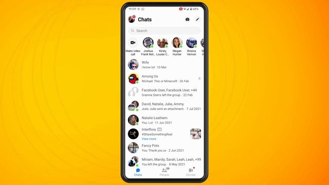 How to Turn on Facebook Messenger Dark Mode Android смотреть онлайн