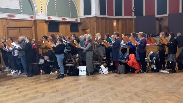 Nadia Boulanger - Cantique (The Bach Choir) смотреть онлайн