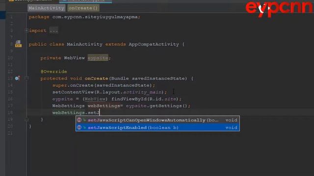 Android Studio - Convert Website into Android Application смотреть онлайн