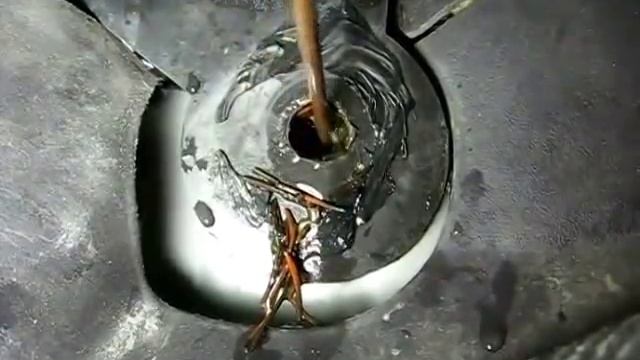 Cleaning Air Conditioner Drain смотреть онлайн