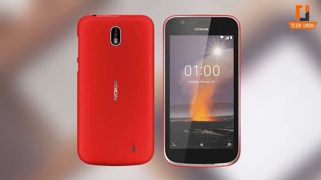 Nokia 1 Android Go Review in urdu | Nokia 1 Launch in Pakistan смотреть онлайн