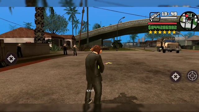 Mod Skin M1014 Green Dragon Flame Free Fire GTA SA Android смотреть онлайн