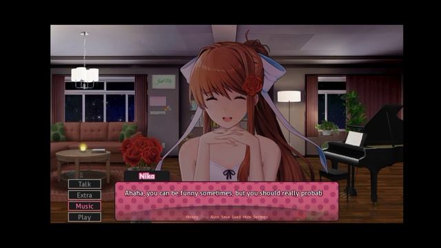 MONIKA AFTER STORY v.12.4 Monika she Want to drag me in bed? смотреть онлайн