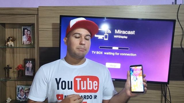 Como conectar o Celular na TV Box MX9 4K 5G (espelhar a tela) смотреть онлайн