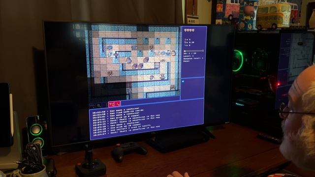 BreakHack - Amiga OS 4.1 Video Game - AmigaOne X5000 - Rogue Like Retrogaming - Dungeons & Dragons смотреть онлайн