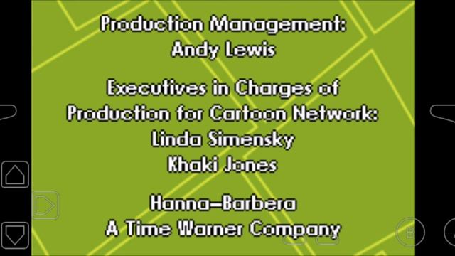 Cartoon Network Collection Volume 2 GBA Video Android Credits 2004 смотреть онлайн