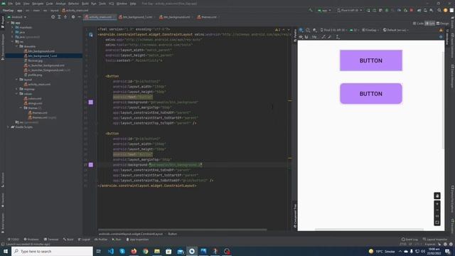 How to Create Custom Buttons in Android Studio | Custom Buttons Designs in Android Studio смотреть онлайн