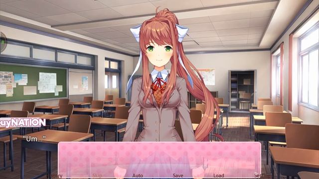Welcome To The Club | Doki Doki Literature Club Android смотреть онлайн