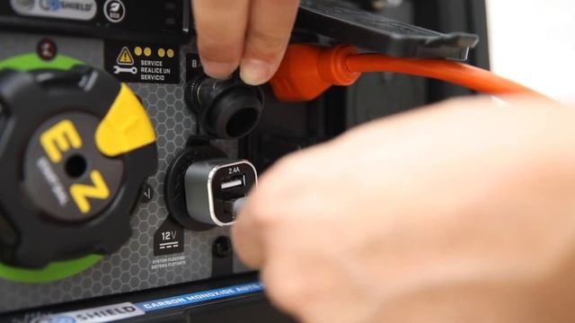 Champion 4650-Watt RV Ready Inverter Generator with Quiet Technology and CO Shield® (Model 201154) смотреть онлайн