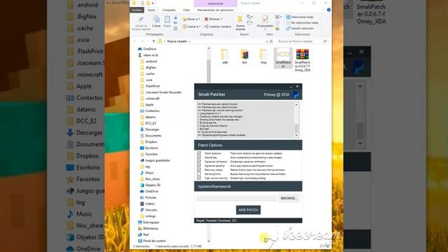 Smali Patcher 6.7 sacar [MÓDULO] para magisk parte 1 смотреть онлайн