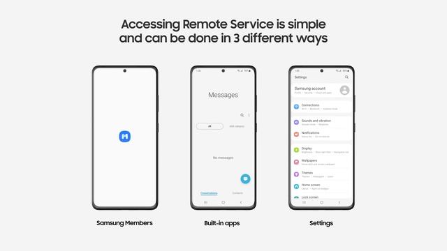 Galaxy Remote Service смотреть онлайн
