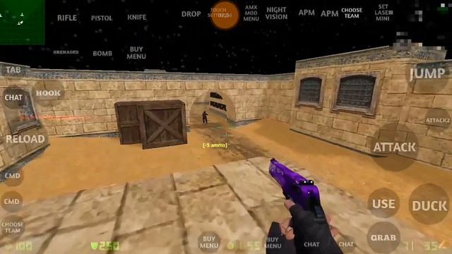 CS 1.6 Android Game Server [Flame Zombie World] + Admin смотреть онлайн
