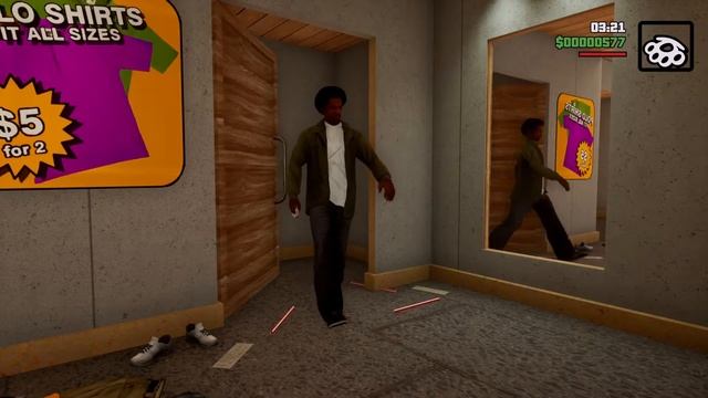 Shopping at Binco - GTA San Andreas Definitive Edition смотреть онлайн
