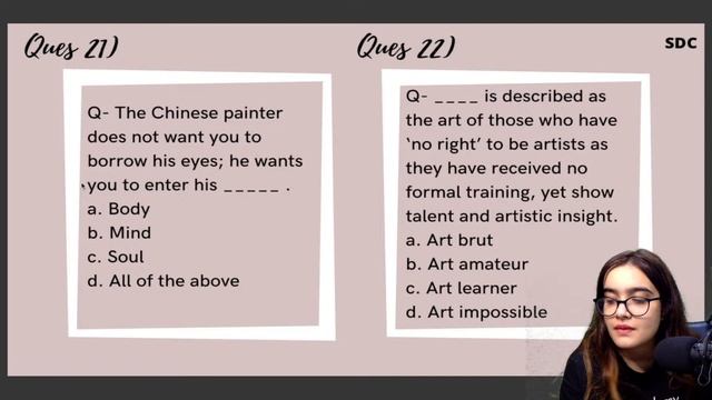 Complete Syllabus Sample Paper 2021 Day 5 | CBSE Term 1 | English Class 11 | Shipra Mishra смотреть онлайн