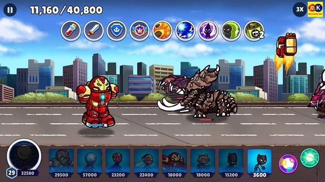 HERO Wars Super Stickman Defense #573 G4K Android Gameplay Walkthrough смотреть онлайн