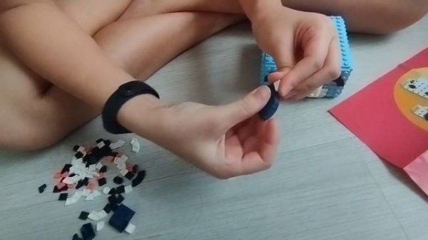 Making #Lego Dots 41805 Creative Animal Drawer