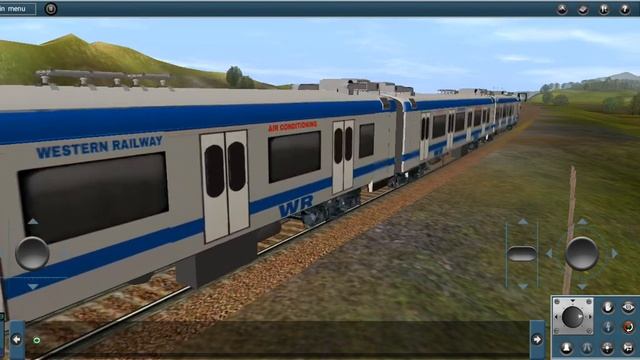 WR Ac Emu Add-One Trainz Simulator Android смотреть онлайн
