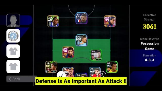 Best Custom Formation in eFootball 2024 Mobile !! 😵🔥 better than 424 formation in eFootball 24😉 смотреть онлайн