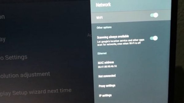 Tanix Tvbox wifi problem.