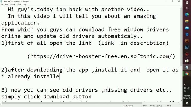 Best Free Software For window's Drivers Online || Free download,Update Drivers смотреть онлайн