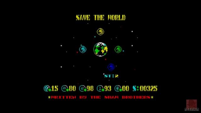 Superkid in Space - on the ZX Spectrum 48K !! with Commentary смотреть онлайн