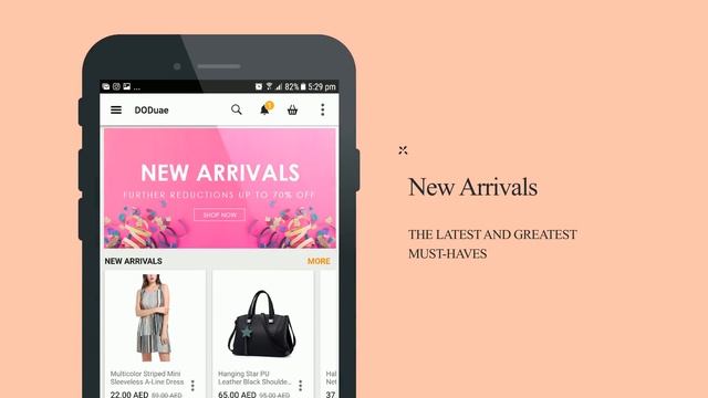 DODuae.com Android App | Women's Fashion Online Shopping Store in UAE смотреть онлайн