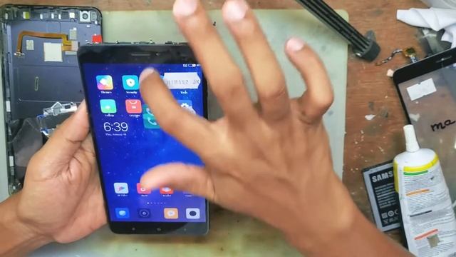 Mi Max 2 Screen Replacement Tutorial смотреть онлайн