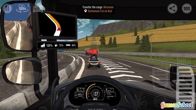 Transport Cargo Kerosene - Truck World Euro & American Tour - Android Gameplay #1 смотреть онлайн