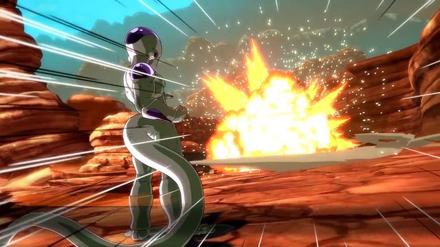 Dragon Ball FighterZ - Android 21 Eats Frieza & Ginyu Force смотреть онлайн