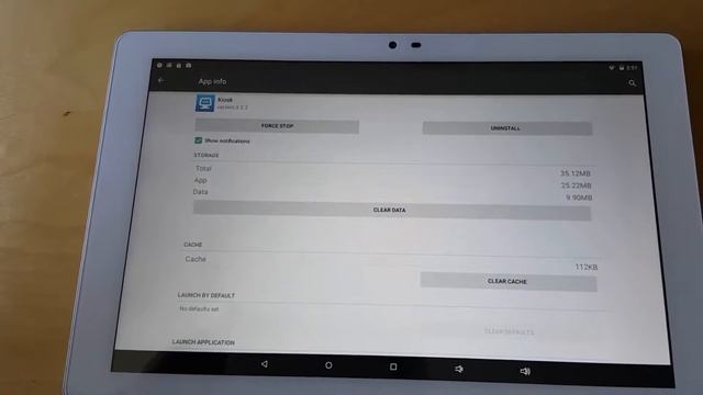Delete App Data and Clear Kiosk Cache смотреть онлайн