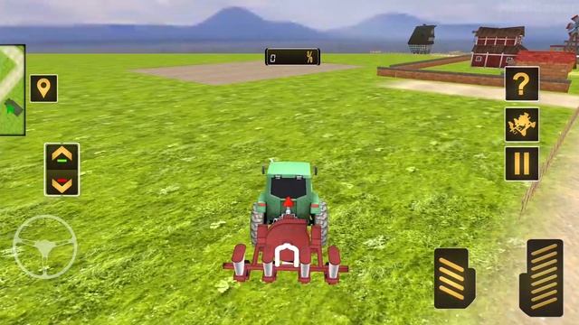 Farming Simulator 19: Real Tractor Farming Game | Android Gameplay 1080p смотреть онлайн