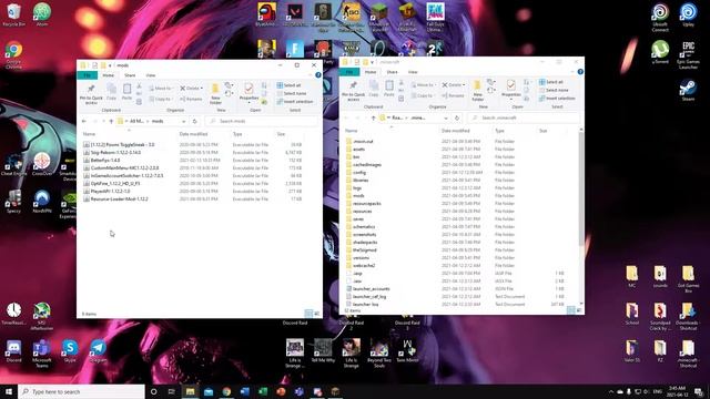 Cosmic Craft 1.12.2 Client смотреть онлайн