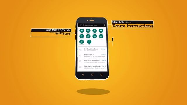 Offline Map Navigation by VirtualMaze смотреть онлайн