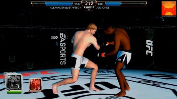 EA SPORTS™ UFC Android GamePlay #6 (1080p)