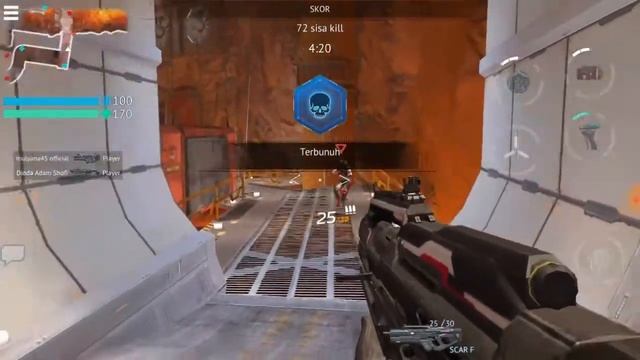 INFINITY OPS - SCI FI FPS gameplay hd - android смотреть онлайн