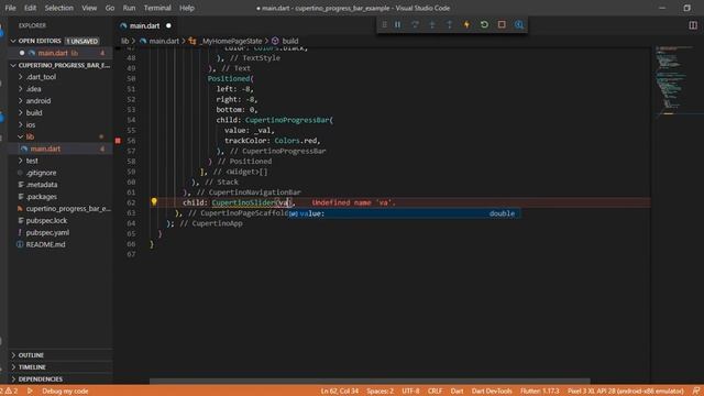 Flutter Widget | 62 | Use CupertinoProgressBar in your Flutter App | CupertinoSlider | Speed Code смотреть онлайн