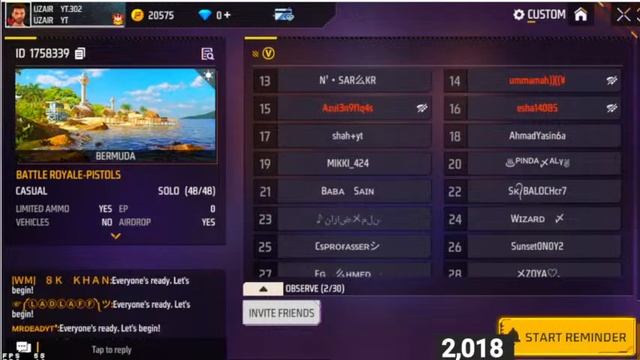 OPtaha Is Back After Long Time | Free Fire Live Pakistan | Road to 10k смотреть онлайн