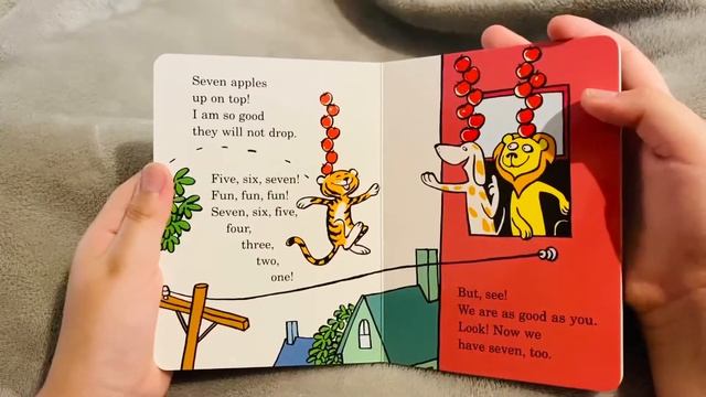 Dr Seuss Book Reading Ten Apples Up On Top