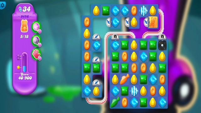 Candy Crush Soda Saga Level 2174 - 2175 - 2176 - 2177 смотреть онлайн