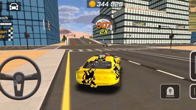 police drift car game driving simulator | android game e#18 #cargame смотреть онлайн