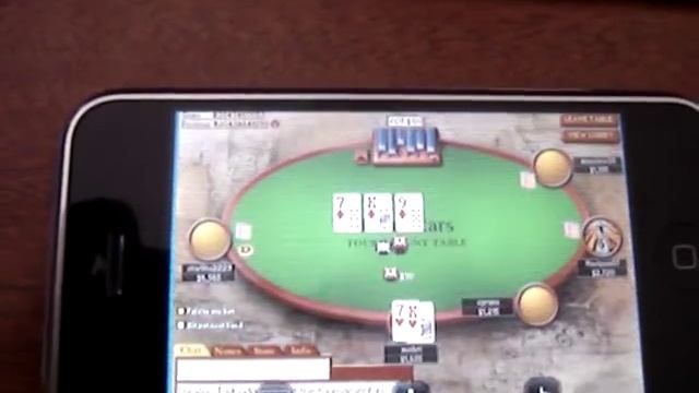 Poker Stars on the iPhone смотреть онлайн