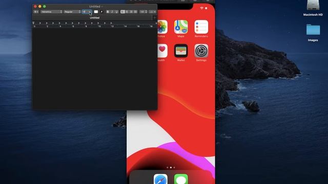 How to take screenshots and save within the Simulator смотреть онлайн