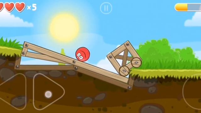 Красный шарик.13 уровень.| Red Ball 4. 4th level смотреть онлайн